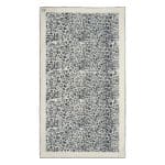 Beauty Home Πετσέτα θαλάσσης διπλής όψης Microfiber Art 2252 90x160 Γκρι