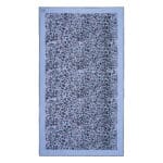 Beauty Home Πετσέτα θαλάσσης διπλής όψης Microfiber Art 2255 90x160 Λιλά