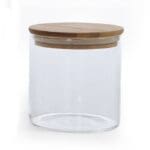 ΒΑΖΟ ΓΥΑΛΙΝΟ ΜΕ ΚΑΠΑΚΙ STORE 650ml