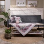 Καρέ & Τραβέρσα Boltana Σετ 2 τεμαχίων - 100x100cm & 40x100cm