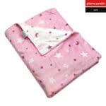 ΚΟΥΒΕΡΤΑ ΚΟΥΝΙΑΣ soft plus FLEECE 110X140 PIERRE CARDIN MOON PINK