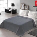 ΚΟΥΒΕΡΤΑ ΥΠΕΡΔΙΠΛΗ 220X240 PIERRE CARDIN NANCY STER 545 ANTHRACITE(70)