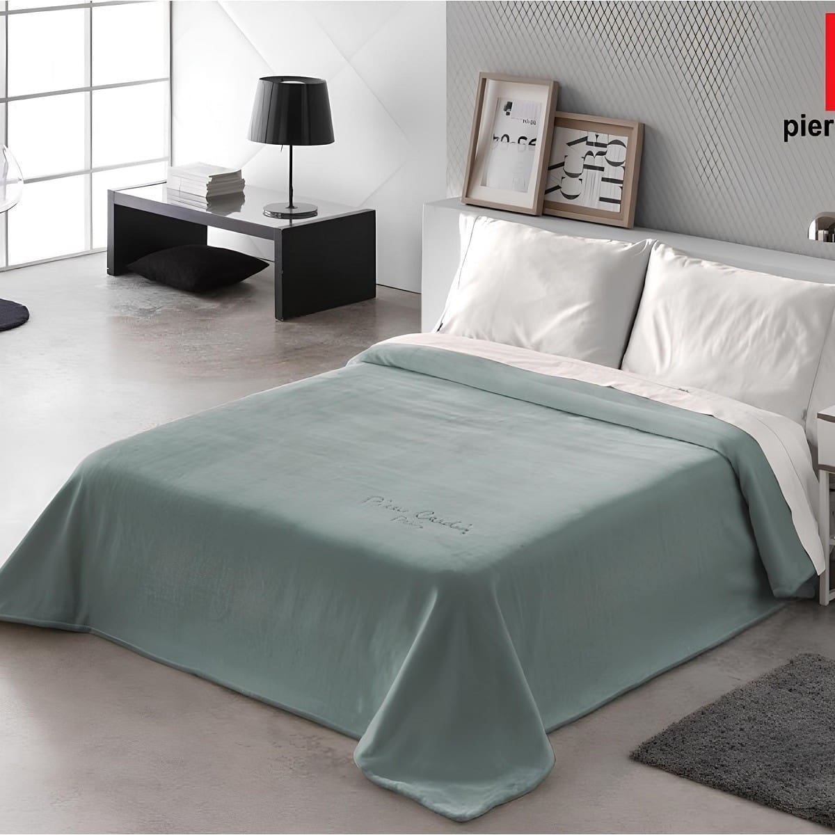 ΚΟΥΒΕΡΤΑ ΥΠΕΡΔΙΠΛΗ 220X240 PIERRE CARDIN NANCY STER 545 LAGUNA