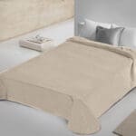 ΚΟΥΒΕΡΤΑ ΜΟΝΗ 160X220 ADAM HOME 700 CAPPUCCINO
