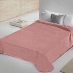 ΚΟΥΒΕΡΤΑ ΜΟΝΗ 160X220 ADAM HOME 700 OPAL ROSE