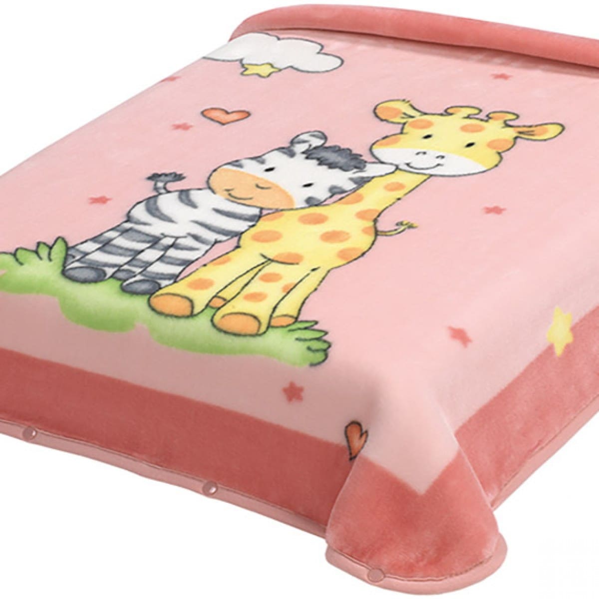 ΚΟΥΒΕΡΤΑ ΙΣΠΑΝΙΑΣ ΚΟΥΝΙΑΣ 110X140 BELPLA STER 637 PINK