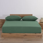 ΣΕΝΤΟΝΙ 100% ΒΑΜΒΑΚΙ KING SIZE 180X200+30 JERSEY NEF-NEF HOMEWARE