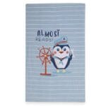 ΠΑΙΔΙΚΗ ΠΕΤΣΕΤΑ ΘΑΛΑΣΣΗΣ PENGUIN 70X120 NEF NEF HOMEWARE