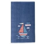 ΠΑΙΔΙΚΗ ΠΕΤΣΕΤΑ ΘΑΛΑΣΣΗΣ BON VOYAGE 70X120 NEF NEF HOMEWARE