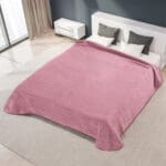 ΚΟΥΒΕΡΤΑ ΙΣΠΑΝΙΑΣ ΥΠΕΡΔΙΠΛΗ 220Χ240 BELPLA STER PLAIN OPAL ROSE(64)