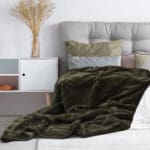 Beauty Home Κουβέρτα μονόχρωμη υπέρδιλη Bernese Art 10500 σε 8 αποχρώσεις 220x240