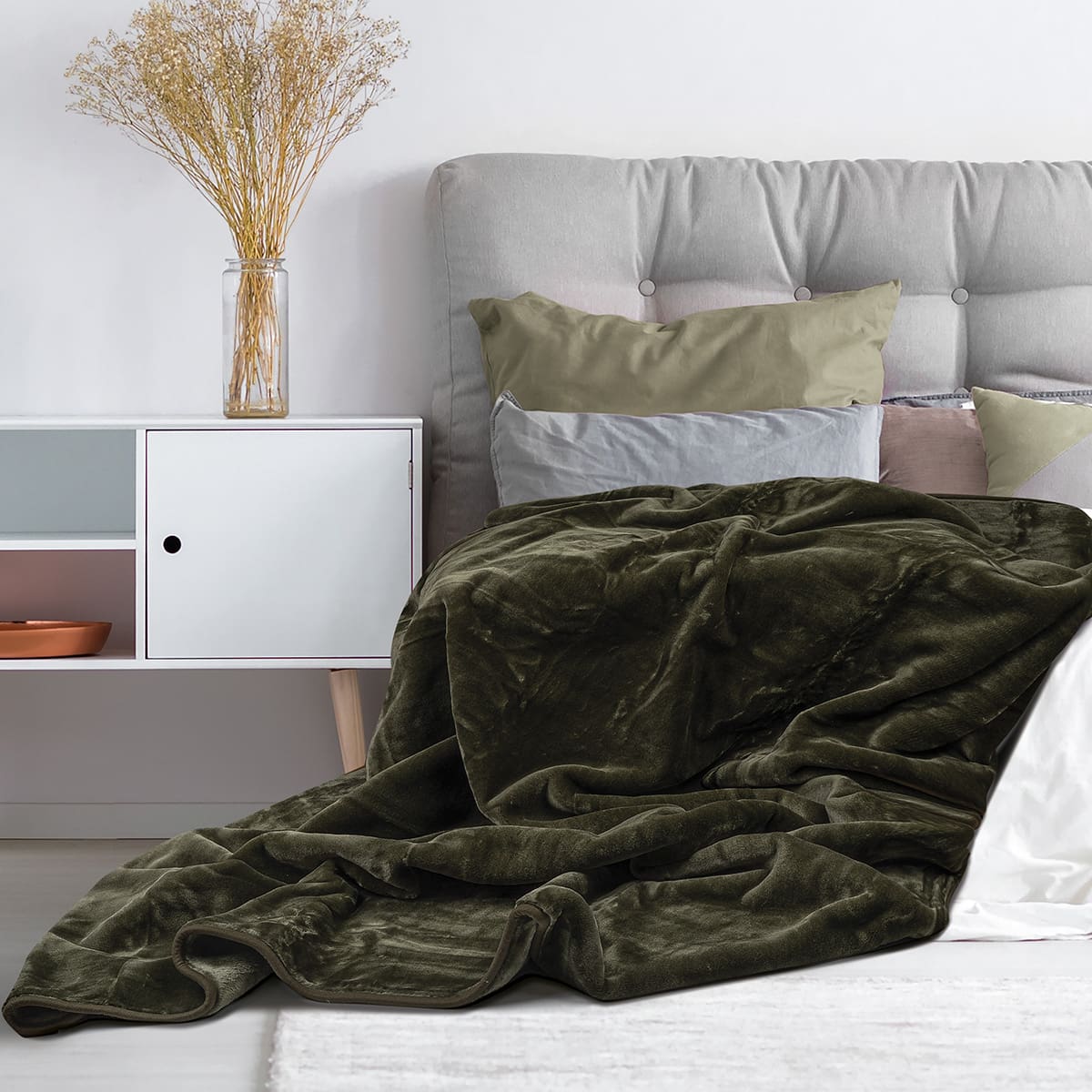 Beauty Home Κουβέρτα μονόχρωμη υπέρδιλη Bernese Art 10500 σε 8 αποχρώσεις 220x240 Beauty Home Κουβέρτα μονόχρωμη υπέρδιλη Bernese Art 10500 σε 8 αποχρώσεις 220x240
