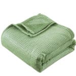 Beauty Home Κουβέρτα μονόχρωμη υπέρδιπλη Fleece Art 11552 220x240 Πράσινο - Image 2