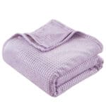 Beauty Home Κουβέρτα μονόχρωμη υπέρδιπλη Fleece Art 11553 220x240 Λιλά - Image 2