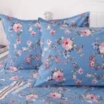 Beauty Home Σετ σεντόνια Cotton Brushed υπέρδιπλα Sheraton Art 12003 230x260 Εμπριμέ - Image 2