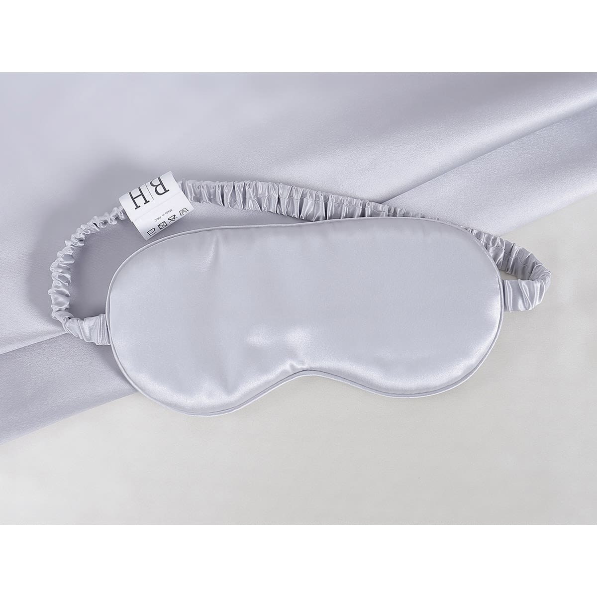 Beauty Home Μεταξωτή μάσκα ύπνου σε κουτί δώρου Art 12162 One size Γκρι