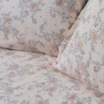 Beauty Home Σετ κουβερλί υπέρδιπλο Art 12213 Renata 100% Βαμβακοσατέν 300tc 220x240 Μπεζ - Image 2
