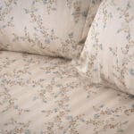 Beauty Home Σετ πάπλωμα υπέρδιπλο Art 12215 Nova 100% Βαμβακοσατέν 300tc 220x240 Άμμου - Image 2