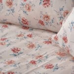 Beauty Home Σετ κουβερλί υπέρδιπλο Art 12218 Chloe 100% Βαμβακοσατέν 300tc 220x240 Μπεζ - Image 2