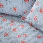 Beauty Home Σετ κουβερλί υπέρδιπλο Art 12219 Ivy 100% Βαμβακοσατέν 300tc 220x240 Γκρι - Image 2