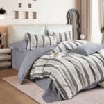 Beauty Home Σετ πάπλωμα υπέρδιπλο Art 12288 Adamantia 220x240 Εκού