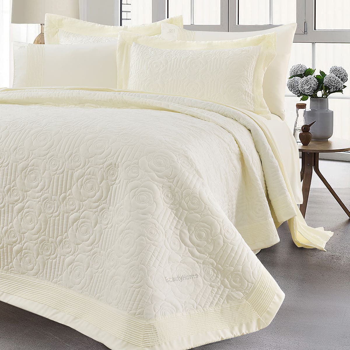 Beauty Home Νυφικό σετ 7 τμχ Eros Art 12501 230x250 Εκρού