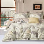 Beauty Home Σετ παπλωματοθήκη υπέρδιπλη Art 12621 Bizet 230x250 Πράσινο