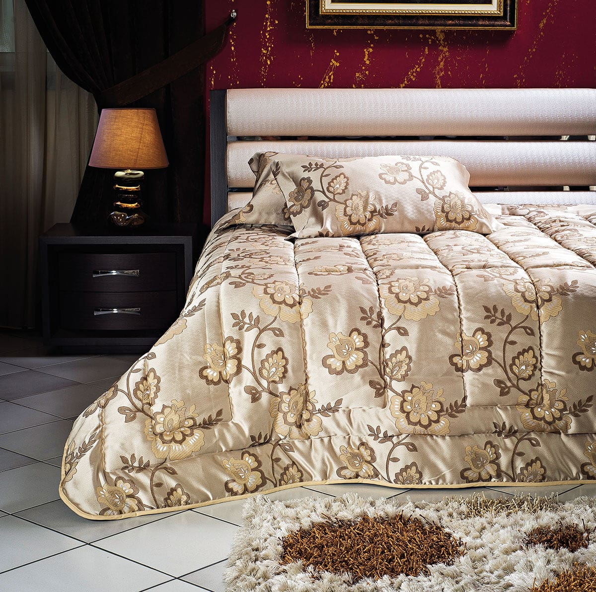 Beauty Home Σετ πάπλωμα υπέρδιπλο Art 1447 220x240 Εμπριμέ Beauty Home Σετ πάπλωμα υπέρδιπλο Art 1447 220x240 Εμπριμέ