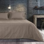 Beauty Home Σετ σεντόνια king size Art 1530 Stripe σε 7 αποχρώσεις 280x270