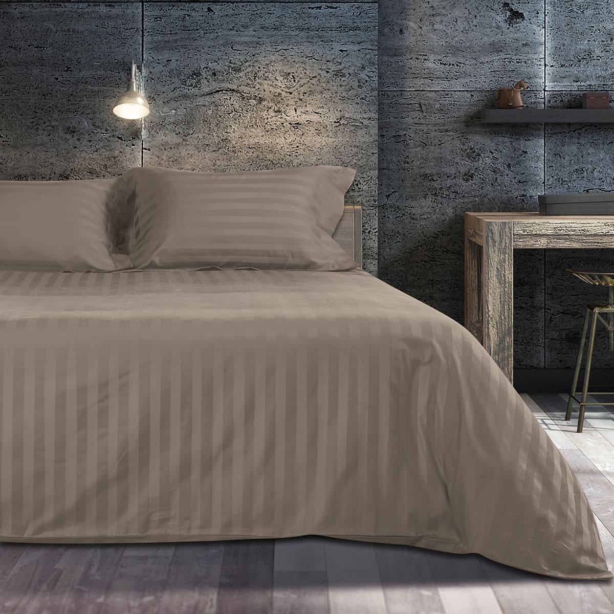Beauty Home Σετ σεντόνια king size Art 1530 Stripe σε 7 αποχρώσεις 280x270 Beauty Home Σετ σεντόνια king size Art 1530 Stripe σε 7 αποχρώσεις 280x270