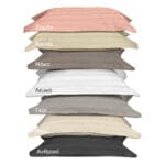 Beauty Home Σετ σεντόνια υπέρδιπλα Art 1530 Stripe σε 7 αποχρώσεις 240x270