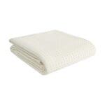 Beauty Home Πικέ υπέρδιπλη waffle Art 1990 Cream 230x240 Εκρού - Image 2