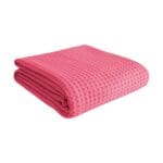 Beauty Home Πικέ υπέρδιπλη waffle Art 1990 Fuchsia 230x240 Φουξ - Image 2