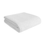 Beauty Home Πικέ υπέρδιπλη waffle Art 1990 White 230x240 Λευκό - Image 2