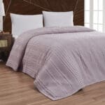 Beauty Home Πικέ υπέρδιπλη Division Αrt 1995 Λεβάντα 230x240