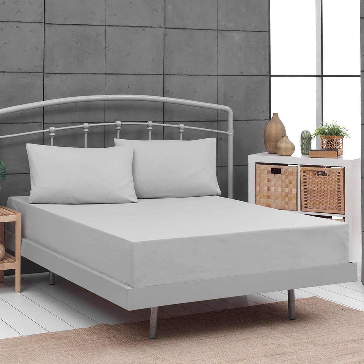 Beauty Home Κουβερλί υπέρδιπλο Art 1999 220x240 Grey Γκρι Beauty Home Κουβερλί υπέρδιπλο Art 1999 220x240 Grey Γκρι