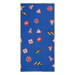 Beauty Home Πετσέτα θαλάσσης διπλής όψης παιδική Microfiber Αrt 2261 Μπλε - Image 2