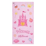 Beauty Home Πετσέτα θαλάσσης διπλής όψης παιδική Microfiber Αrt 2265 Ροζ
