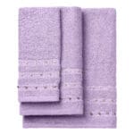 Beauty Home Σετ πετσέτες Art 3461 Σετ 3τμχ Λιλά