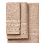 Beauty Home Σετ πετσέτες Art 3463 Σετ 3τμχ Μπεζ
