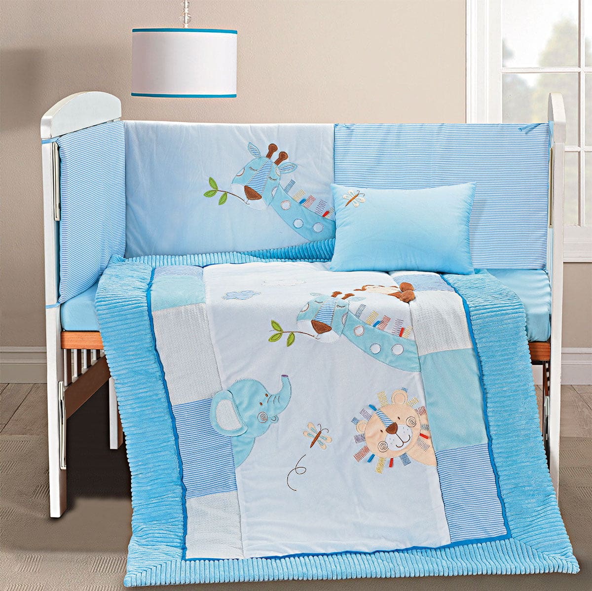 Beauty Home Σετ προίκας Great adventure Art 5105  Σετ 4τμχ  Λευκό