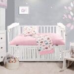 Beauty Home Σετ σεντόνια βρεφικά Art 5178 120x160 Ροζ