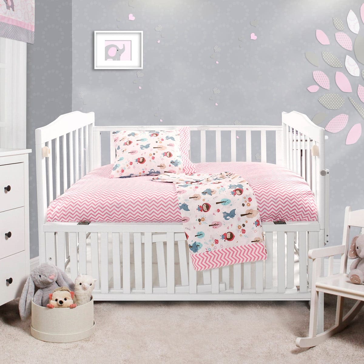 Beauty Home Σετ σεντόνια βρεφικά Art 5178 120x160 Ροζ Beauty Home Σετ σεντόνια βρεφικά Art 5178 120x160 Ροζ