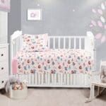 Beauty Home Σετ σεντόνια βρεφικά Art 5178 120x160 Ροζ - Image 3