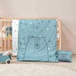 Beauty Home Σετ σεντόνια βρεφικά Bear Art 5185 120x160 Εμπριμέ