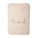 ΒΡΕΦΙΚΗ ΚΟΥΒΕΡΤΑ ΑΓΚΑΛΙΑΣ COUNTRY BUNNY 75X100 NEF-NEF HOMEWARE