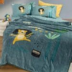 ΠΑΙΔΙΚΗ ΚΟΥΒΕΡΤΑ WILD DANCE 160Χ220 NEF-NEF HOMEWARE