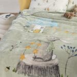 ΠΑΙΔΙΚΗ ΚΟΥΒΕΡΤΑ WOODLAND PARTY 160Χ220 NEF-NEF HOMEWARE