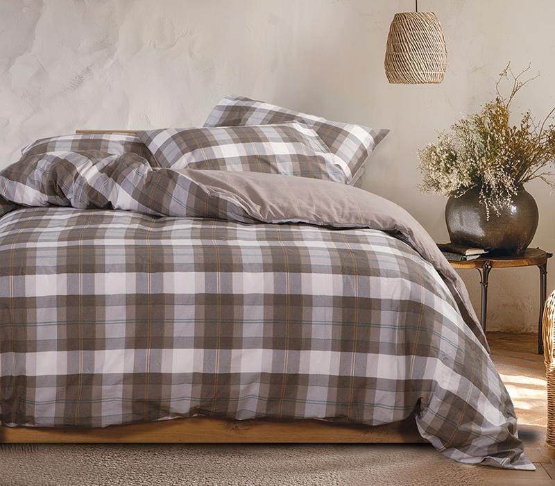 ΣΕΤ ΠΑΠΛΩΜΑΤΟΘΗΚΗ ΥΠΕΡΔΙΠΛΗ RACKET 240Χ230 NEF-NEF HOMEWARE