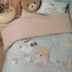 ΒΡΕΦΙΚΟ ΠΑΠΛΩΜΑ LIFE IN THE CITY 110Χ140 NEF-NEF HOMEWARE